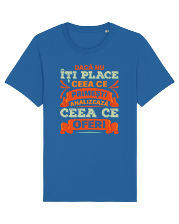 Analizează Royal Blue
