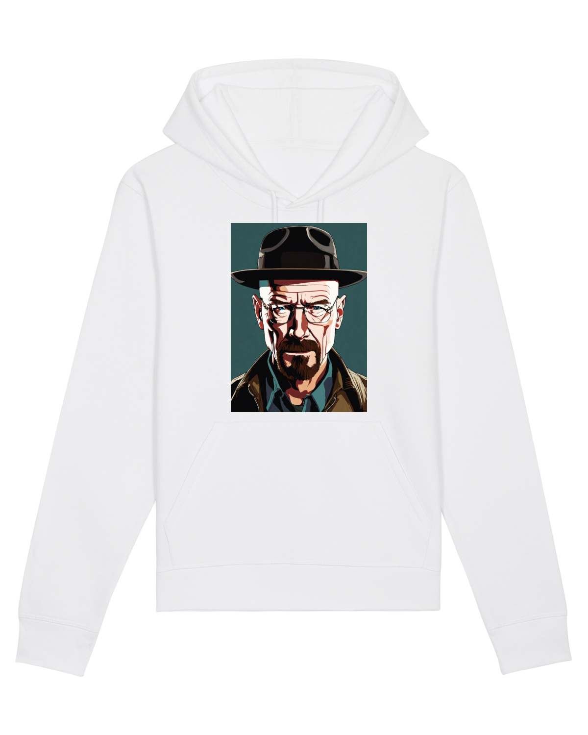 Hanorac Unisex Drummer White