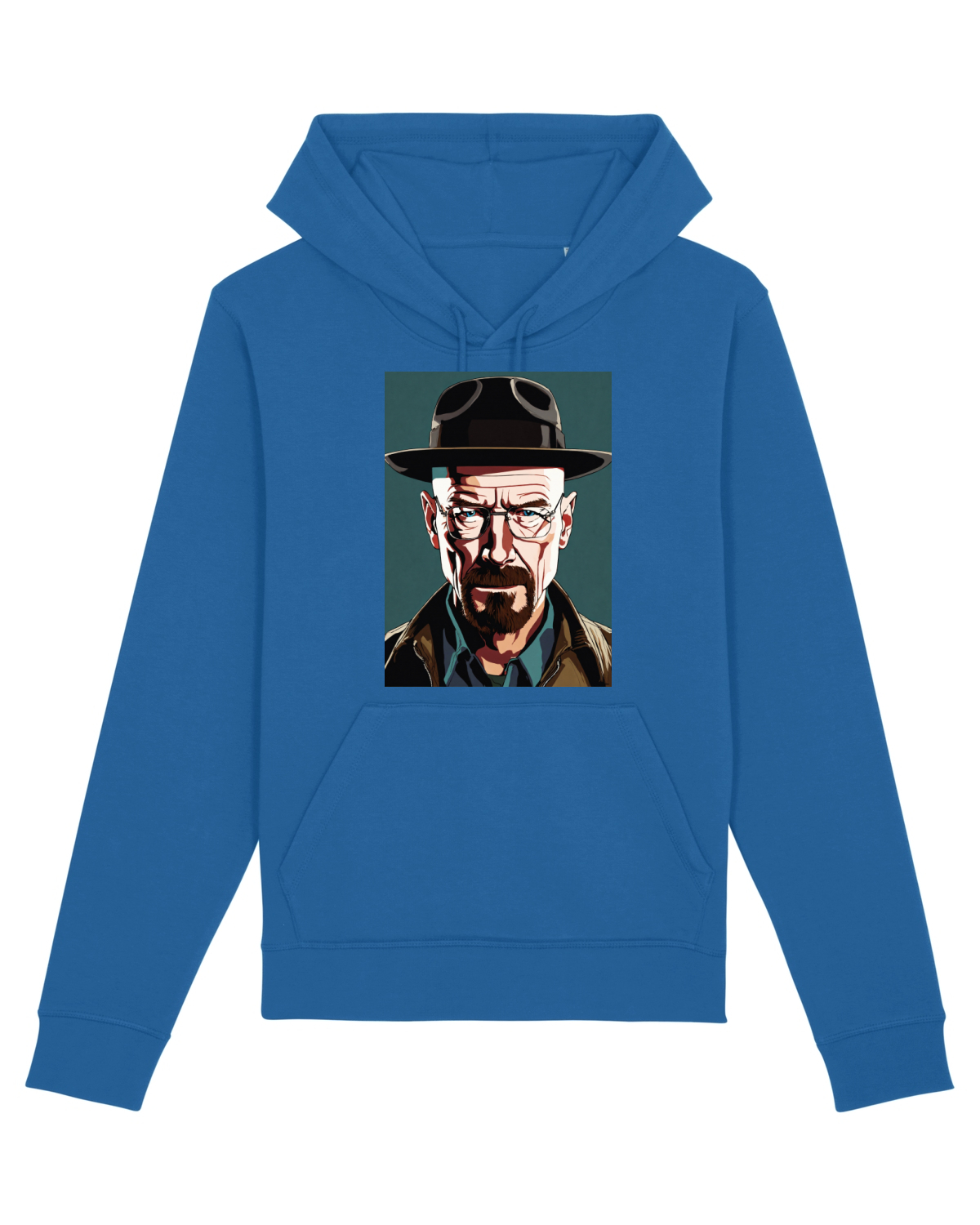 Hanorac Unisex Drummer Royal Blue