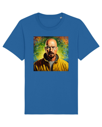 Walter White Royal Blue