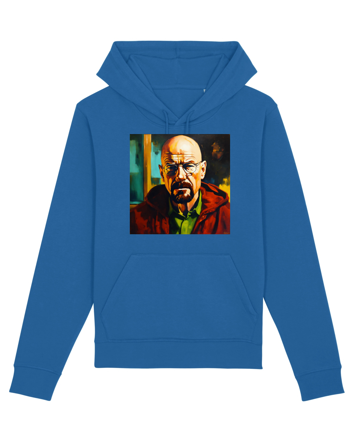 Hanorac Unisex Drummer Royal Blue
