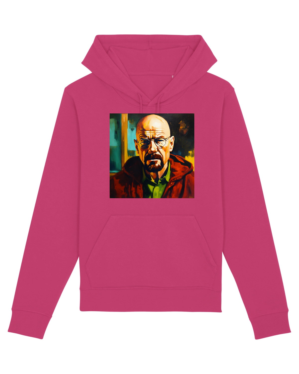 Hanorac Unisex Drummer Raspberry
