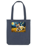 Bulldog - Vincent Van Gogh Sacoșă textilă