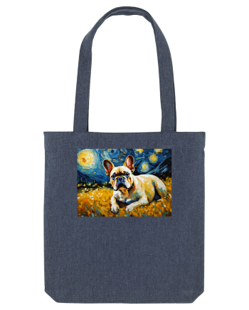 Bulldog - Vincent Van Gogh Sacoșă textilă