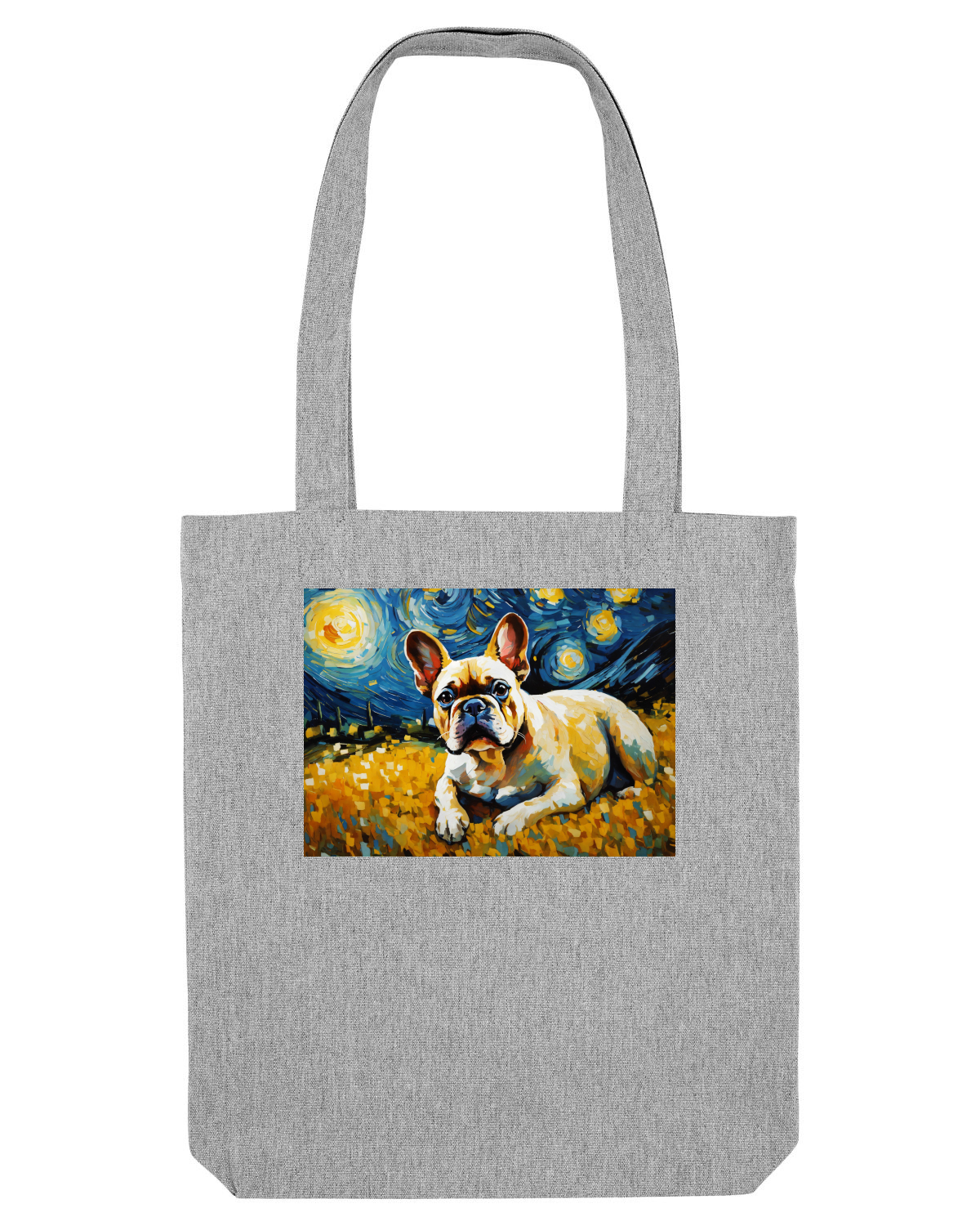 Sacoșă textilă Heather Grey
