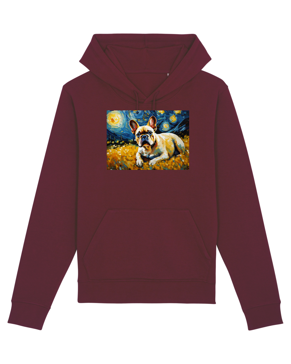 Hanorac Unisex Drummer Burgundy
