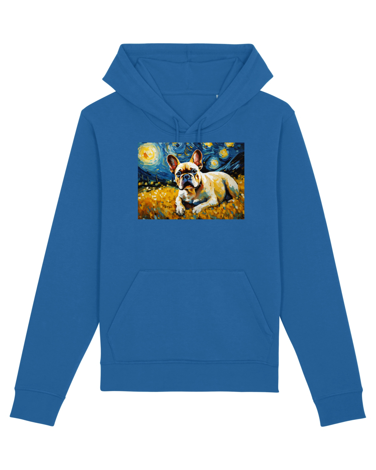 Hanorac Unisex Drummer Royal Blue
