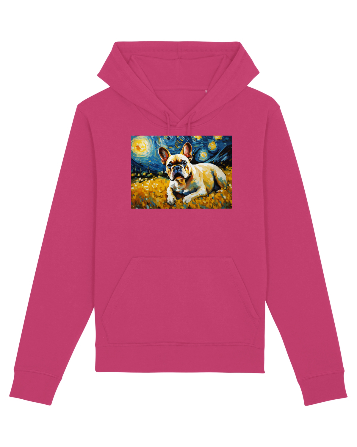 Hanorac Unisex Drummer Raspberry