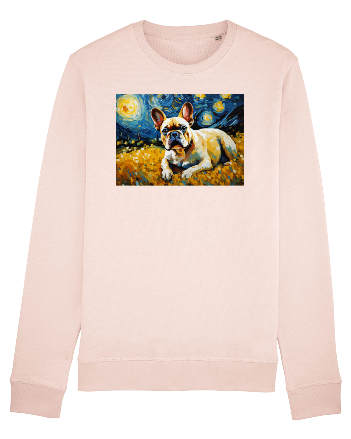 Bluză mânecă lungă Unisex Rise Candy Pink