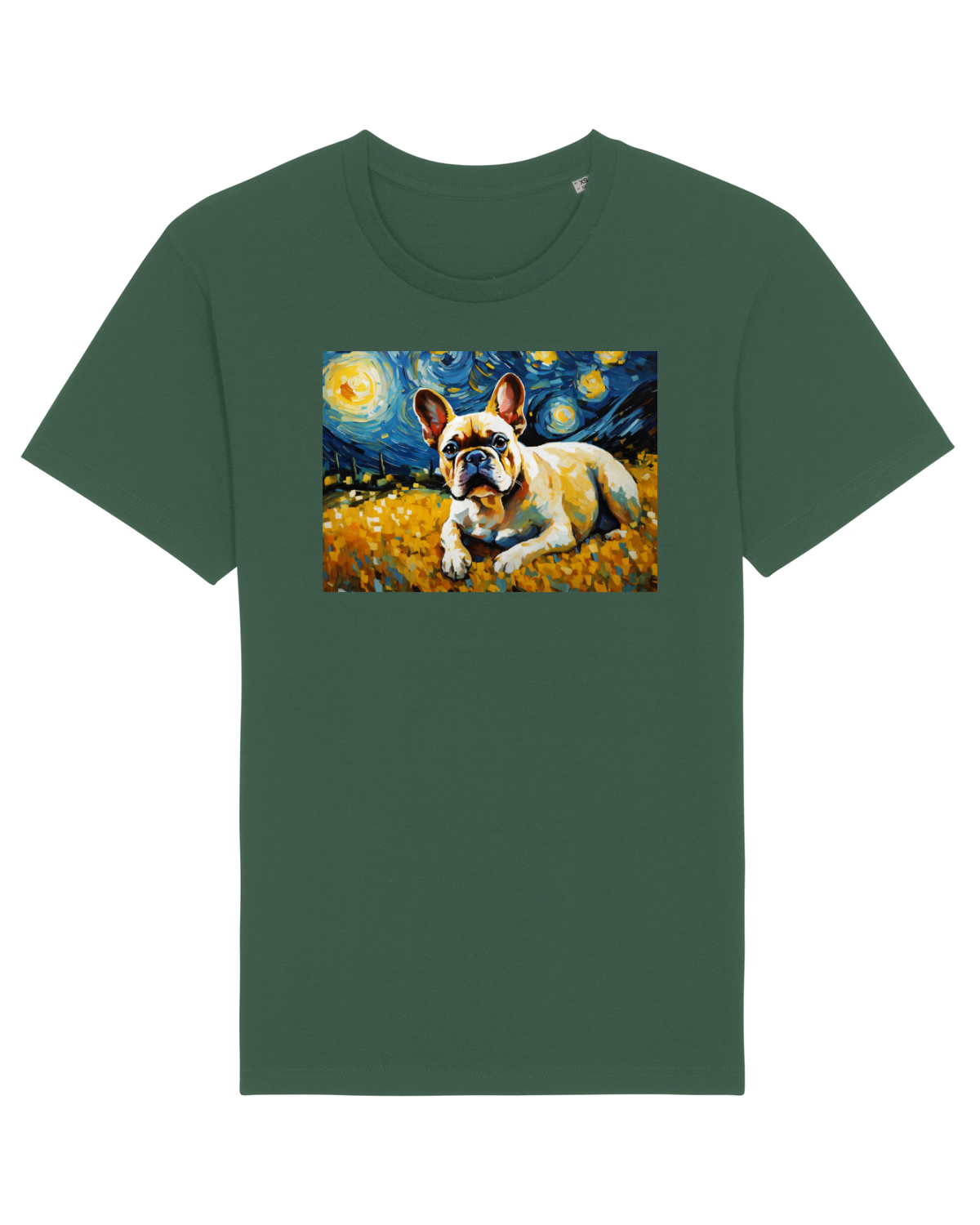 Tricou mânecă scurtă Unisex Rocker Bottle Green