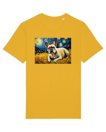 Bulldog - Vincent Van Gogh Spectra Yellow