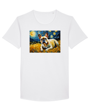 Bulldog - Vincent Van Gogh White