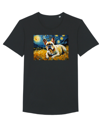 Bulldog - Vincent Van Gogh Black