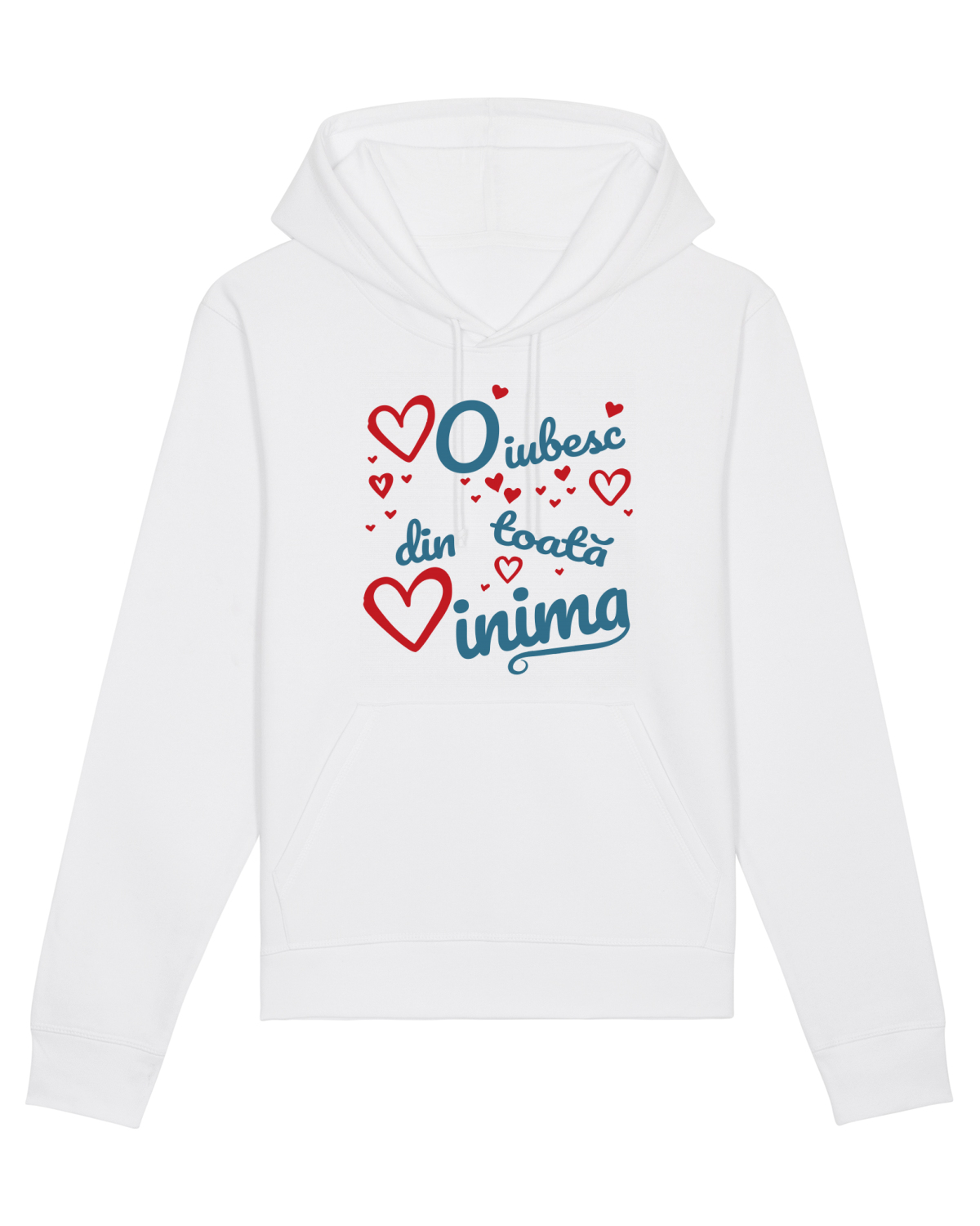Hanorac Unisex Drummer White