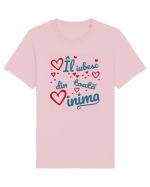 Il iubesc din toata inima Tricou mânecă scurtă Unisex Rocker