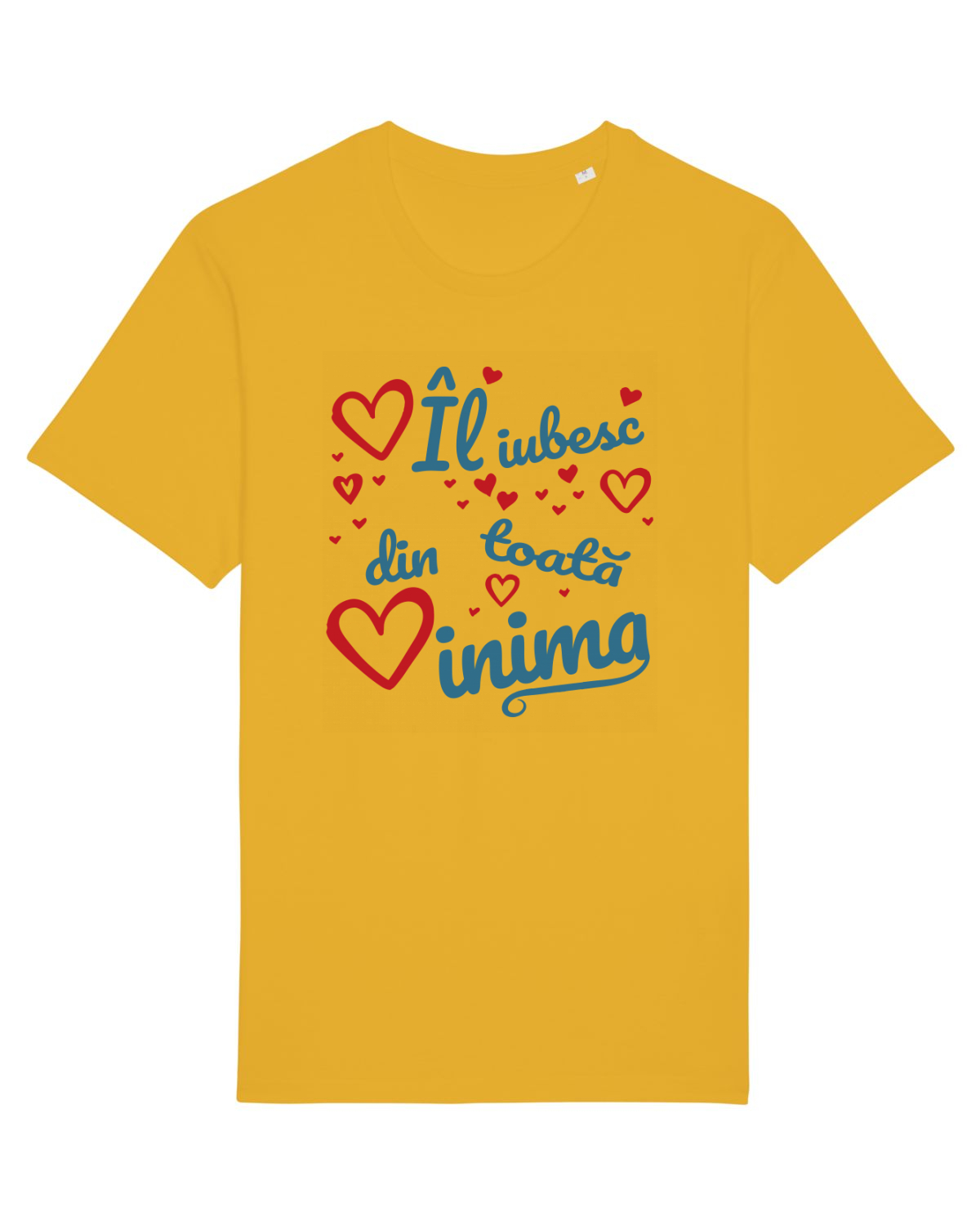 Tricou mânecă scurtă Unisex Rocker Spectra Yellow