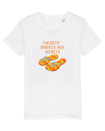 DORINȚĂ DE VACANȚĂ White
