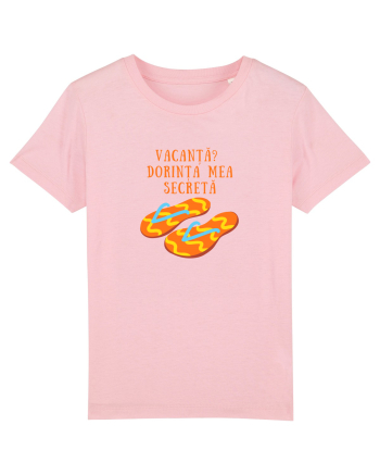 DORINȚĂ DE VACANȚĂ Cotton Pink