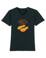 DORINȚĂ DE VACANȚĂ Tricou mânecă scurtă guler V Bărbat Presenter