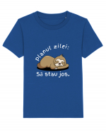 PLANUL ZILEI : SĂ STAU JOS Tricou mânecă scurtă  Copii Mini Creator