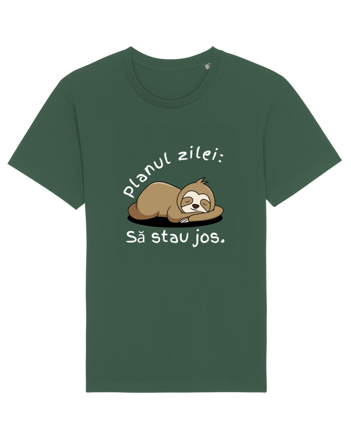 Tricou mânecă scurtă Unisex Rocker Bottle Green