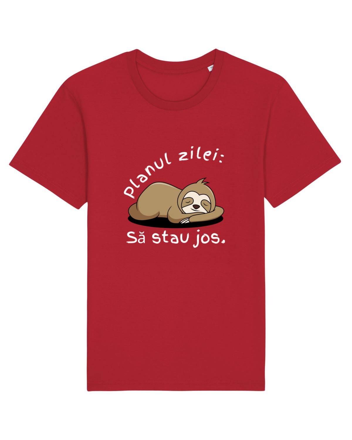 Tricou mânecă scurtă Unisex Rocker Red