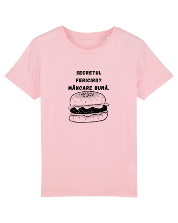 SECRETUL FERICIRII - MÂNCARE BUNĂ Cotton Pink