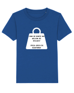 CUM SE SIMTE UN MILION DE DOLARI? Tricou mânecă scurtă  Copii Mini Creator