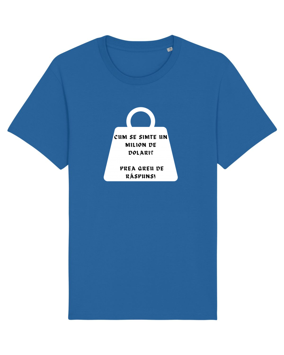 Tricou mânecă scurtă Unisex Rocker Royal Blue