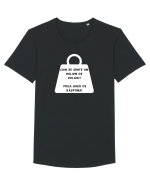 CUM SE SIMTE UN MILION DE DOLARI? Tricou mânecă scurtă guler larg Bărbat Skater