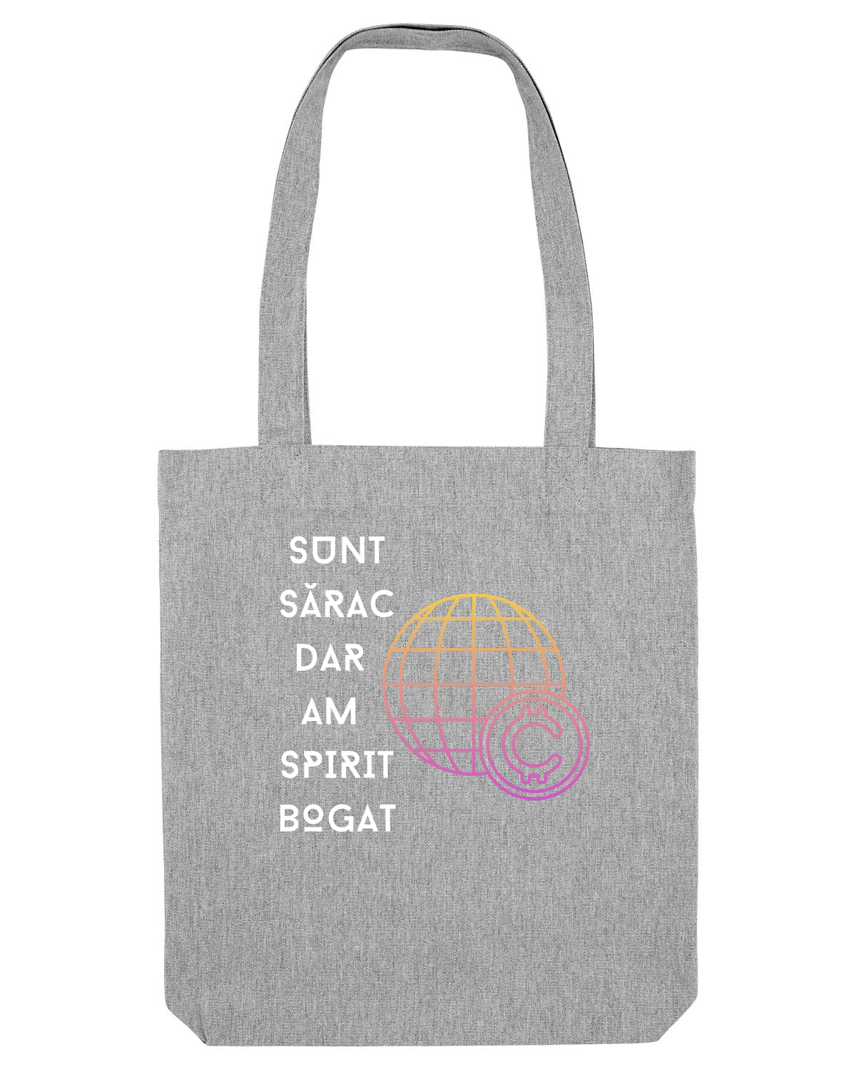 Sacoșă textilă Heather Grey