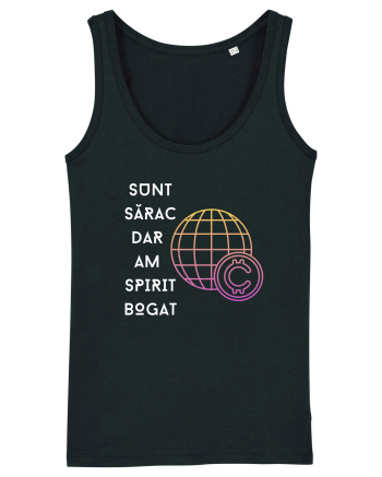 SUNT SĂRAC DAR AM SPIRIT BOGAT Black