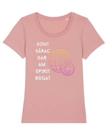 SUNT SĂRAC DAR AM SPIRIT BOGAT Canyon Pink