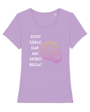 SUNT SĂRAC DAR AM SPIRIT BOGAT Lavender Dawn