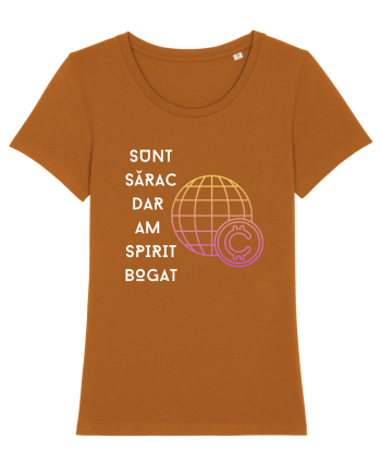 SUNT SĂRAC DAR AM SPIRIT BOGAT Roasted Orange