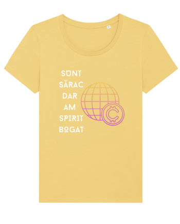 SUNT SĂRAC DAR AM SPIRIT BOGAT Jojoba