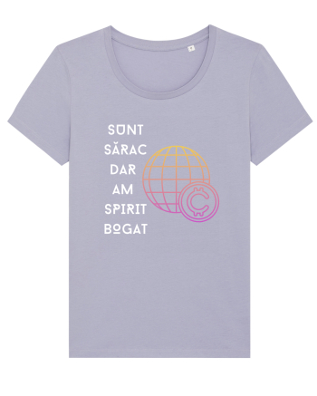 SUNT SĂRAC DAR AM SPIRIT BOGAT Lavender