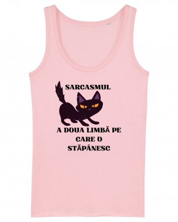 SARCASMUL - A DOUA LIMBĂ Cotton Pink