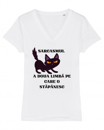 SARCASMUL - A DOUA LIMBĂ White