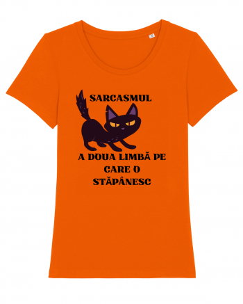 SARCASMUL - A DOUA LIMBĂ Bright Orange