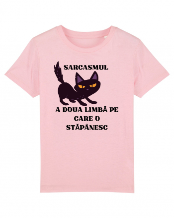 SARCASMUL - A DOUA LIMBĂ Cotton Pink