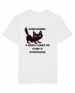 SARCASMUL - A DOUA LIMBĂ Tricou mânecă scurtă Unisex Rocker