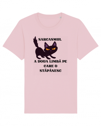 SARCASMUL - A DOUA LIMBĂ Cotton Pink