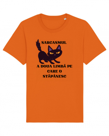 SARCASMUL - A DOUA LIMBĂ Bright Orange