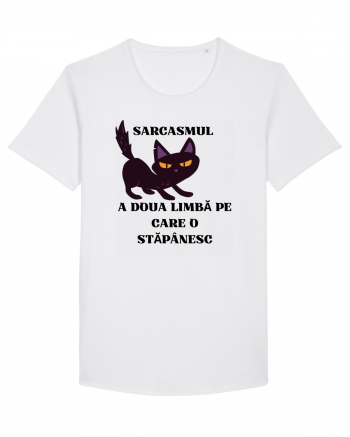 SARCASMUL - A DOUA LIMBĂ White