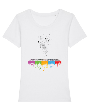 Music colors White
