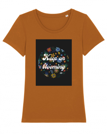 keep blooming Roasted Orange