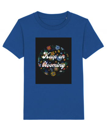 keep blooming Majorelle Blue