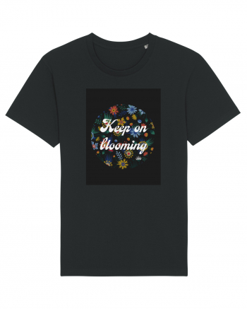 keep blooming Black