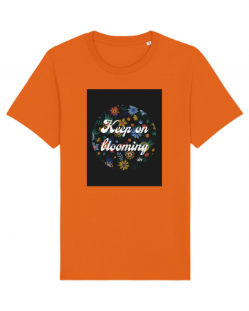 keep blooming Bright Orange